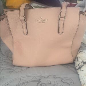 Kate Spade Blush Leather Tote
